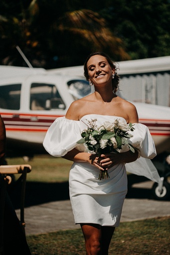 Essayage et remise de votre robe de mariée