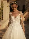 Robe de mariée princesse romantique