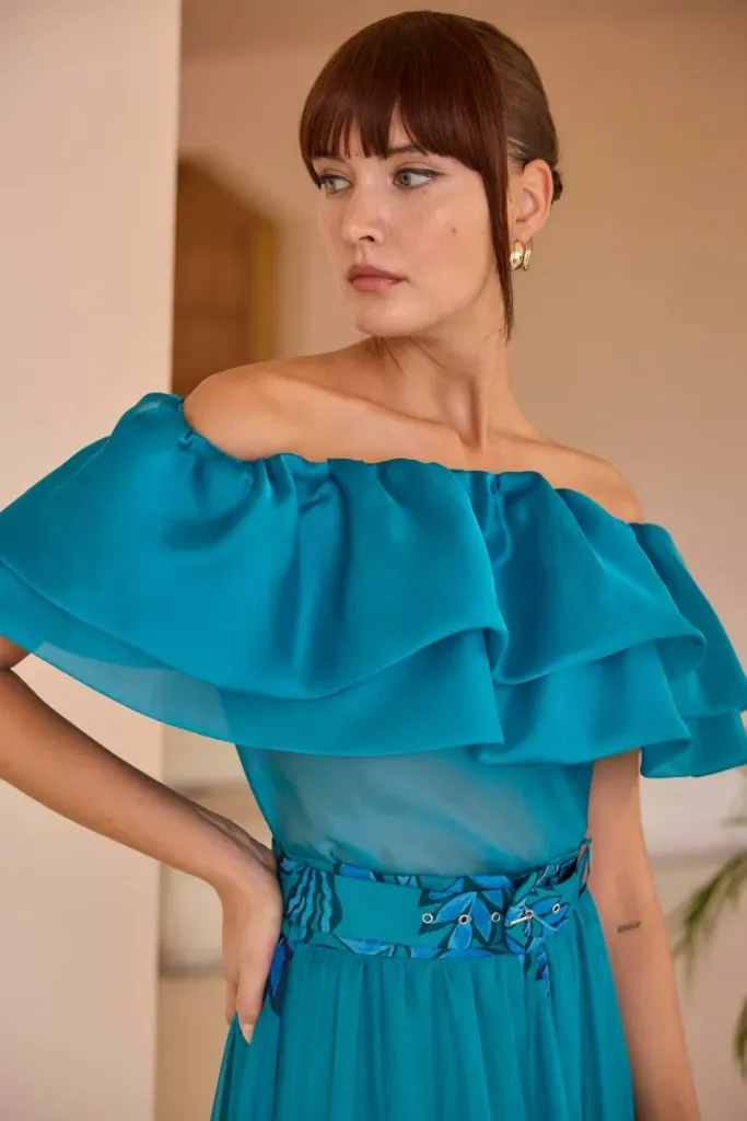 Ensemble femme blouse et jupe