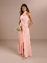 Robe de cocktail en mousseline - 22190