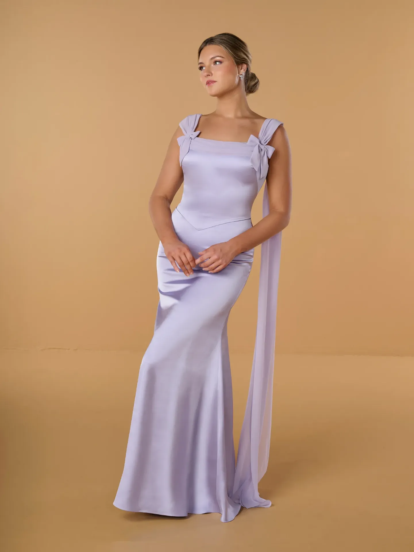 Robe longue taille basse — 22310